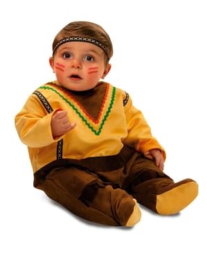 Costum de indian apaș pentru bebeluși