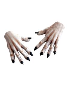 Adult's White Walker Hands