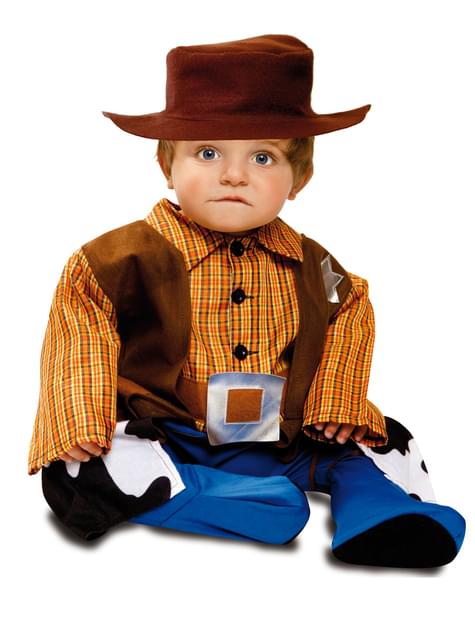Baby's Billy the Kid Costume. The coolest | Funidelia