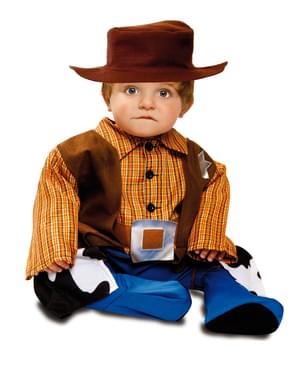 Billy the Kid kostuum voor baby