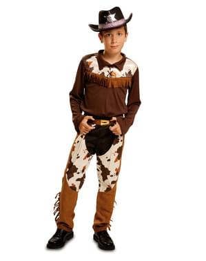 Kostum Cowboy Rodeo Anak Laki-Laki