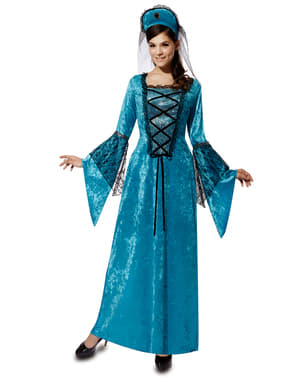 Dámský kostým středověká princezna