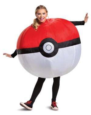 Надувний Pokéball костюм - Покемон