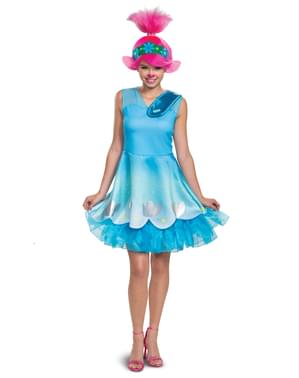 Costum Poppy Trolls pentru adult