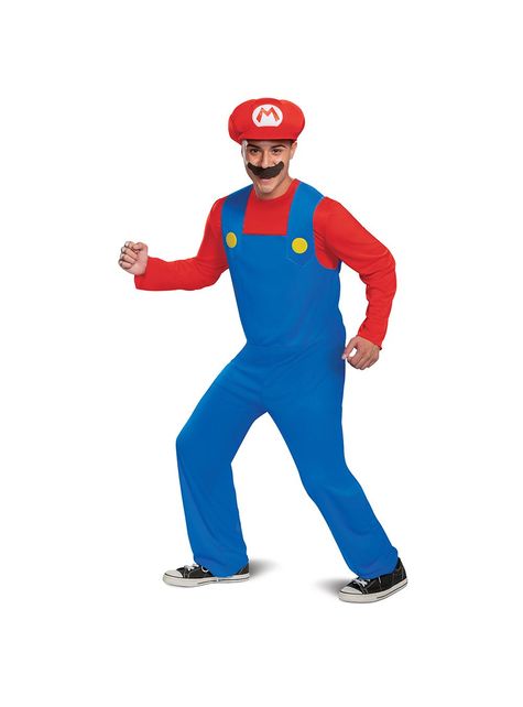 Mario Kostyme til voksne