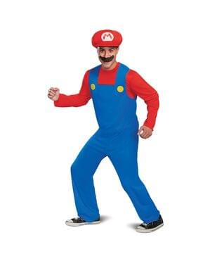 Kostým Mario pro dospělé
