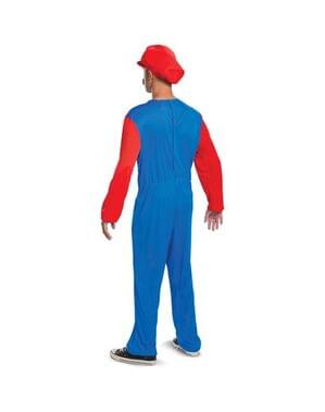 Kostým Mario pre dospelých