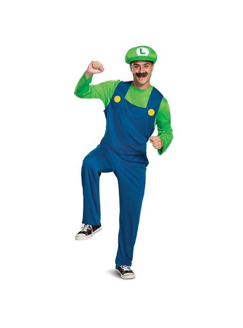 Luigi Kostume til Voksne