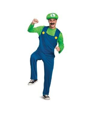Fato de Luigi para adulto