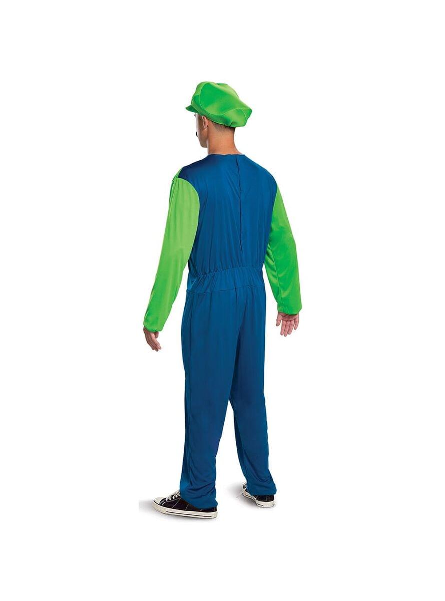 Fato de Luigi para adulto