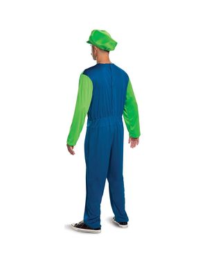 Costum Luigi pentru adult