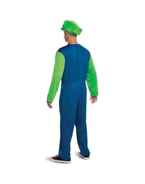 Fato de Luigi para adulto