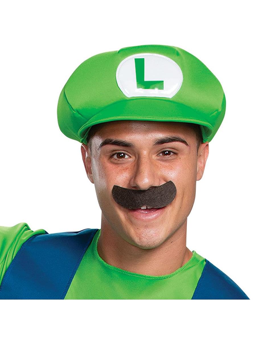 Luigi búningur fyrir fullorðna