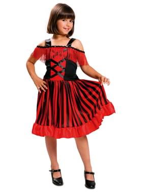 Burlesque kostuum voor meisjes