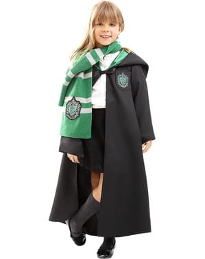 CARNEVALE HALLOWEEN VESTITO HARRY POTTER HERMIONE GRIFONDORO SERPEVERDE  COMPLETO