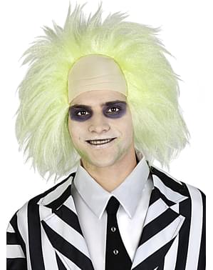 Beetlejuice Peruk för vuxen