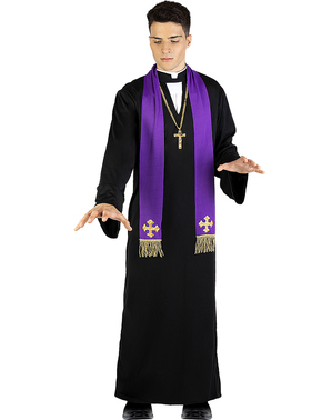 The Exorcist Father Karras Costume