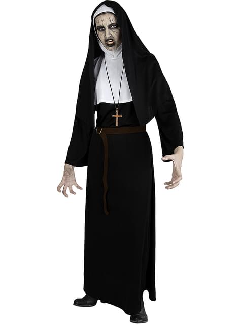 Costume di The Nun Valak. Consegna 24h