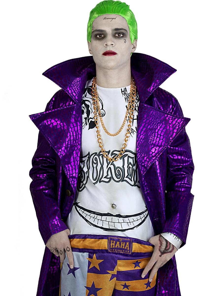 Joker kostüümikomplekt - Suicide Squad