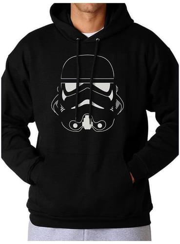 Sudadera Stormtrooper con capucha Star Wars Funidelia