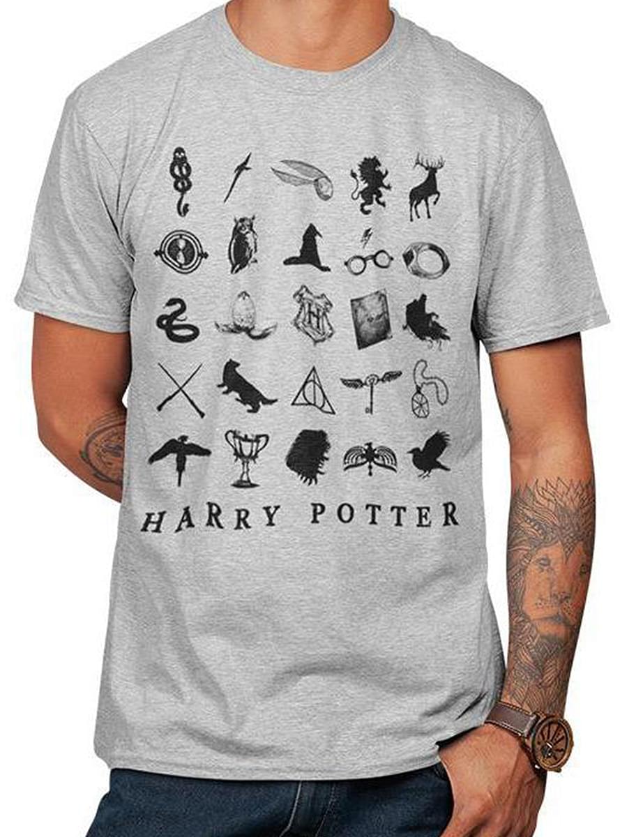 Harry Potter Print T-Shirt