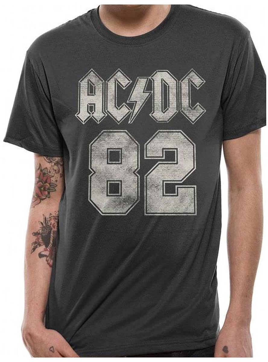 Maglietta AC/DC '82