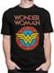 Camiseta Wonder Woman Logo Vintage
