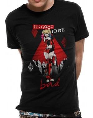 Harley Quinn T-kreklis Good To Be Bad
