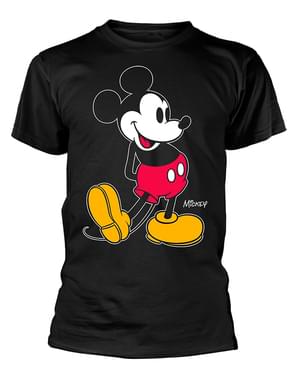大人のためのミッキーマウスTシャツ