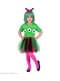 Déguisement Alien vert fille