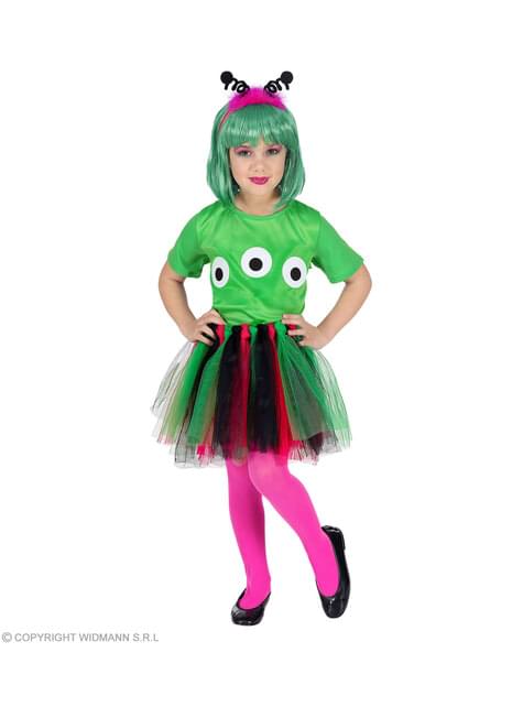 Diadema verde Alien Cosplay para niña y mujer, accesorios de disfraz de  Anime, bandas para el