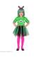 Green Alien Costume for Girls