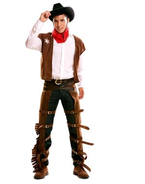 Cowboy Kostüm für Herren Classic