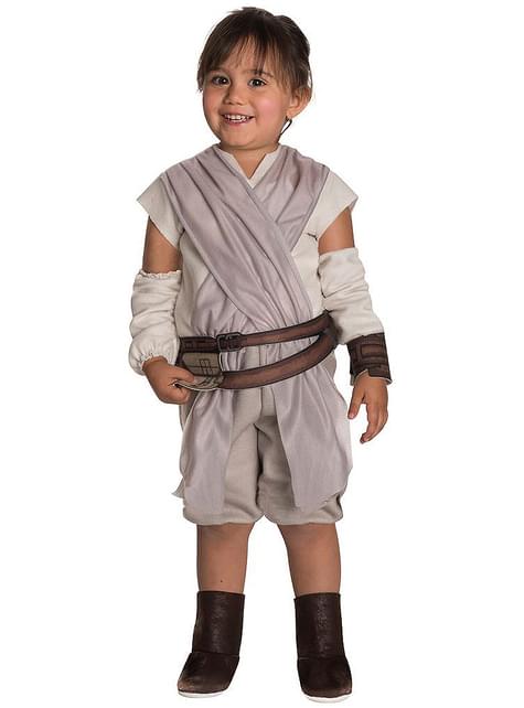 Costume Rey Star Wars Per Bebe Consegna 24h Funidelia