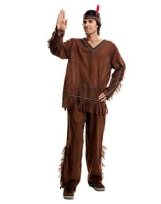 Men's Pacific Indian Costume
