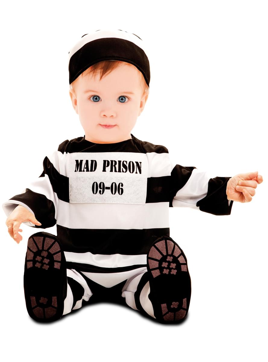 Baby's Prisoner Behind Bars Costume. Express delivery | Funidelia
