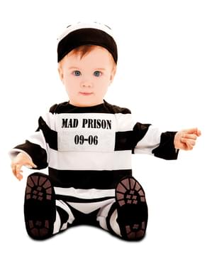 Déguisement prisonnier bébé