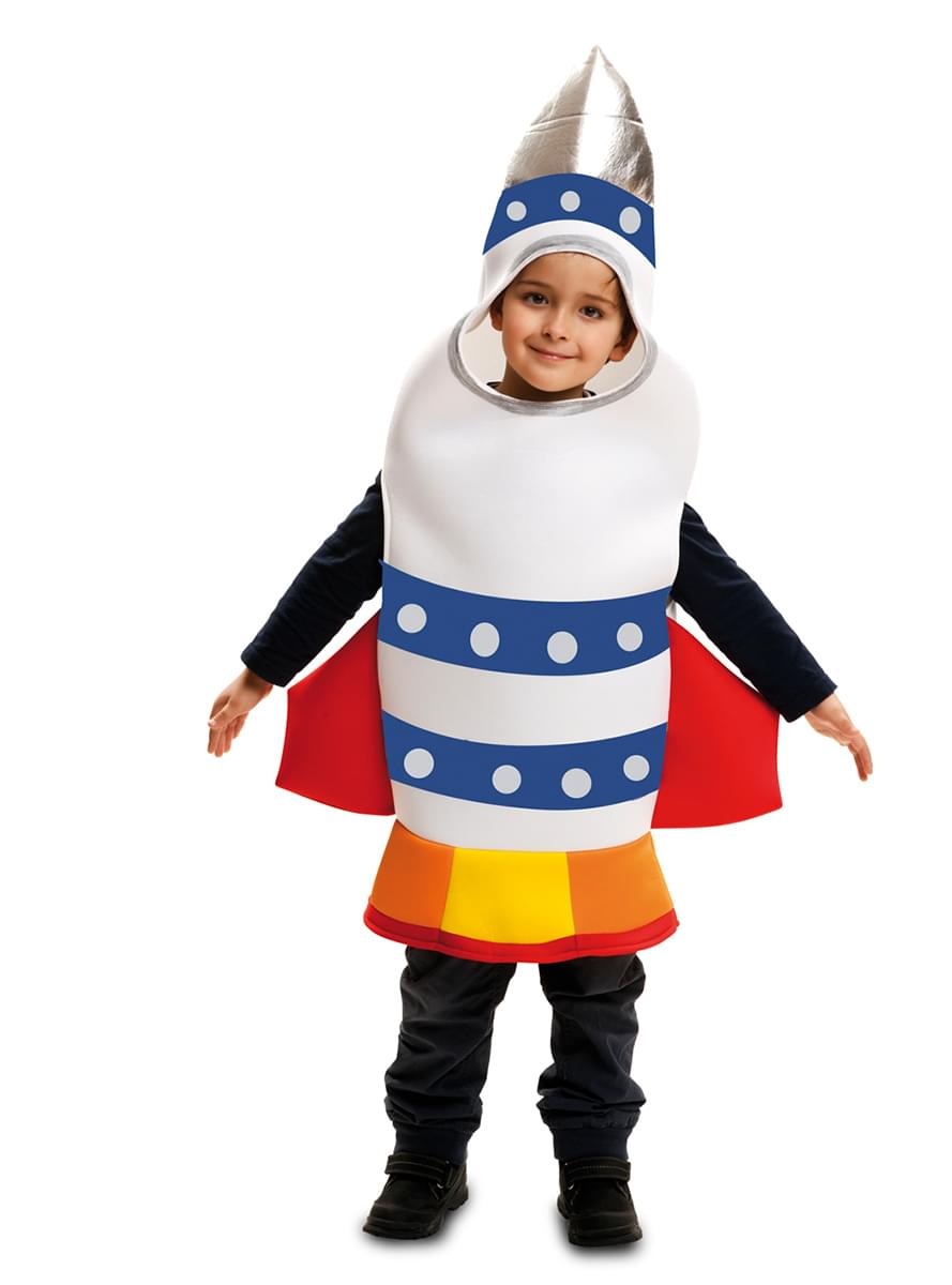 Raketen Kostüm für Kinder