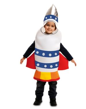 Lapse raketi kostüüm