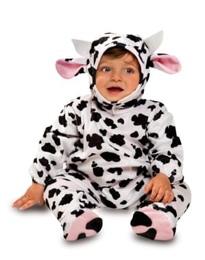 Weide Kuh Kostüm für Babys