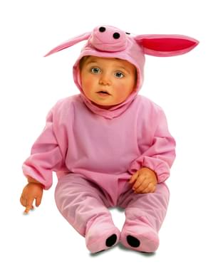 बच्चे के छोटे खेत सुअर पोशाक