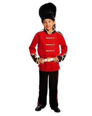 angleški kraljevi stražar kostum za dečke