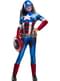 Fato de Capitão América Os Vingadores para menina