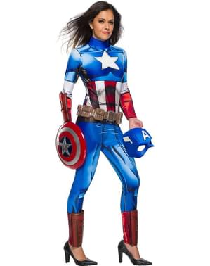 Costum Căpitanul America pentru femeie