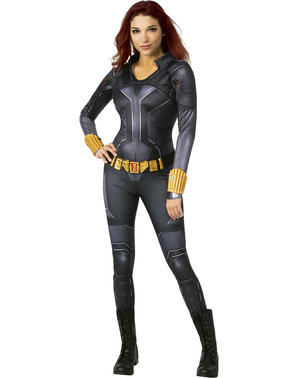 Black Widow Costume for Women