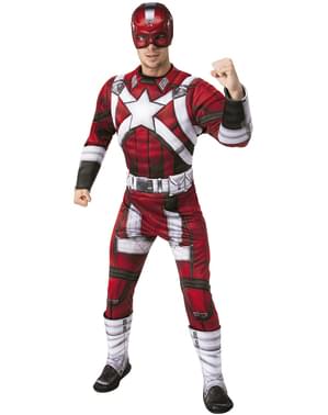 Fato de Guardão Vermelho - Viúva Negra