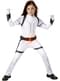 White Black Widow Costume for Girls
