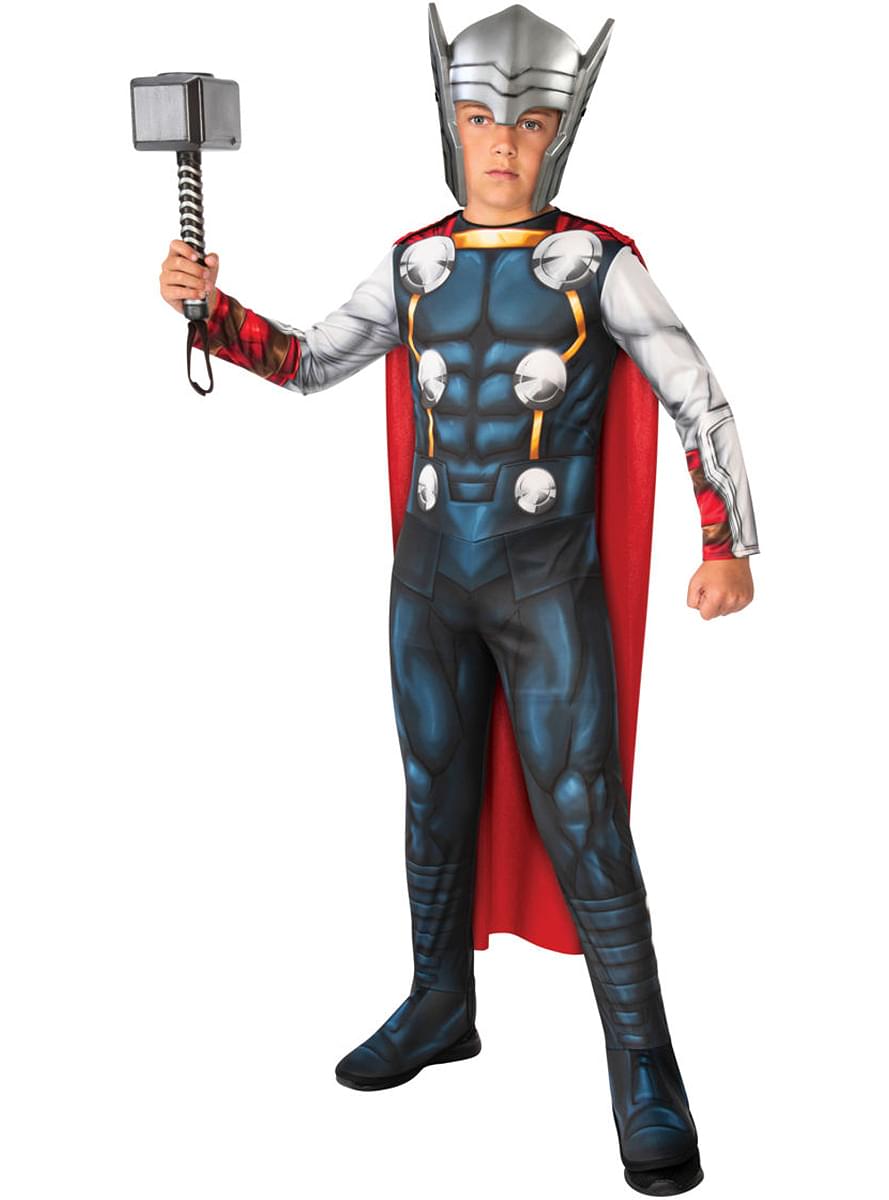 Thor Kostüm für Jungen - The Avengers: United They stand