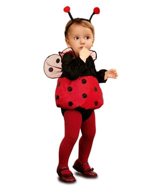 Costum de mini buburuză pentru bebeluși