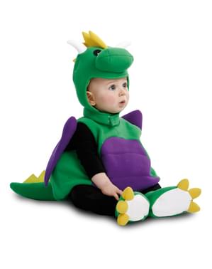 Nydelig Liten Dinosaur Kostyme Baby